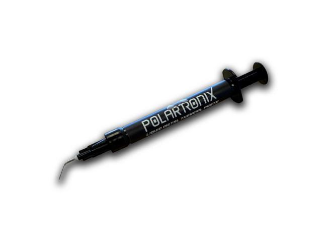 Liquid Metal Thermal Compound 1.5 Grams - 130W/m'K Conductance - Thermal Grease - Ready to Apply for PS5 - CPU - GPU - Liquid Metal Thermal Paste