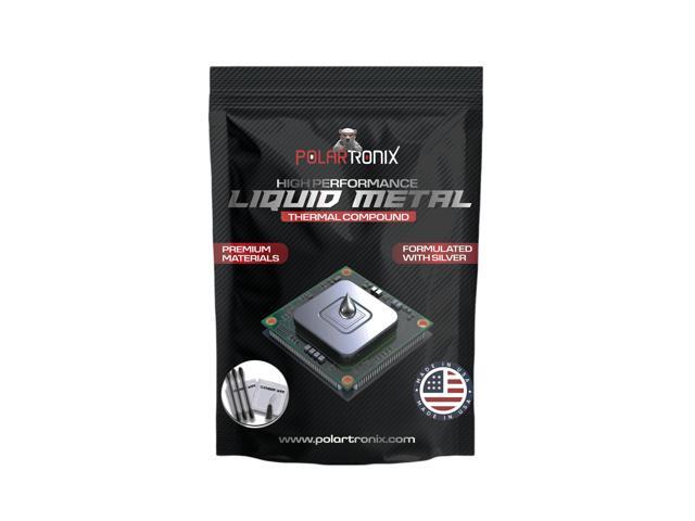 Liquid Metal Thermal Compound 1.5 Grams - 130W/m'K Conductance - Thermal Grease - Ready to Apply for PS5 - CPU - GPU - Liquid Metal Thermal Paste