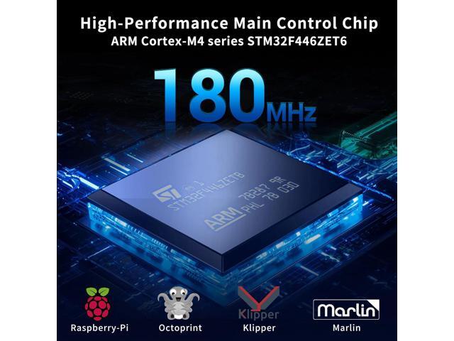 BIGTREETECH Octopus V1.1 Control Board 32Bit Silent Motherboard Support 8 Axis TMC2209 Stepper Motor Driver Compatible BTT Pi V1.2/Pi 2 to Running...