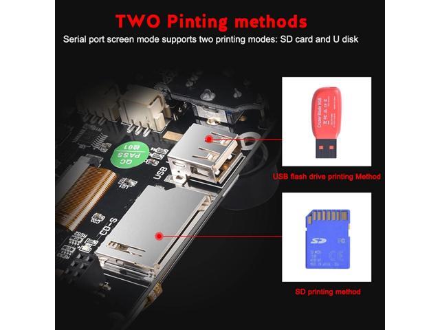 BIGTREETECH TFT35 E3 V3.0.1 Graphic Smart Display Panel Board for Ender-3 Compatible with SKR Mini E3 V3.0, SKR 3/EZ, Octopus/Pro/Max EZ, Kraken,...