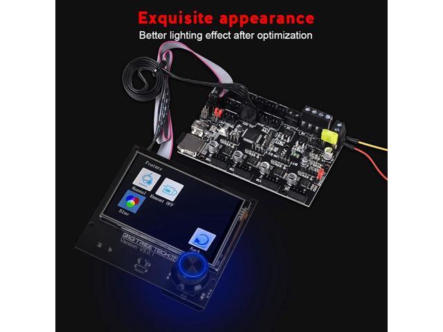 BIGTREETECH TFT35 E3 V3.0.1 Graphic Smart Display Panel Board for Ender-3 Compatible with SKR Mini E3 V3.0, SKR 3/EZ, Octopus/Pro/Max EZ, Kraken,...