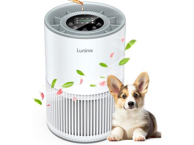 Air Purifiers for Home Large Room up to 1200ft², LUNINO H13 True HEPA Air Purifier for Bedroom with Fragrance Function, Air Quality Sensor, Sleep.