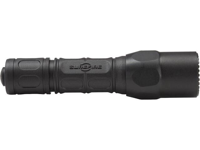 SureFire G2X Pro Dual-Output LED Flashlight with click switch, Black