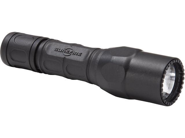 SureFire G2X Pro Dual-Output LED Flashlight with click switch, Black