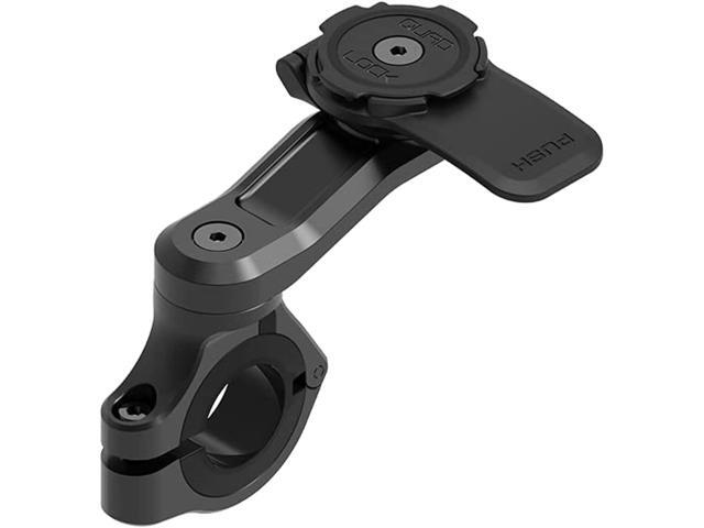Quad Lock Motorcycle Handlebar Mount PRO for iPhone, Samsung Galaxy and Pixel Smartphone