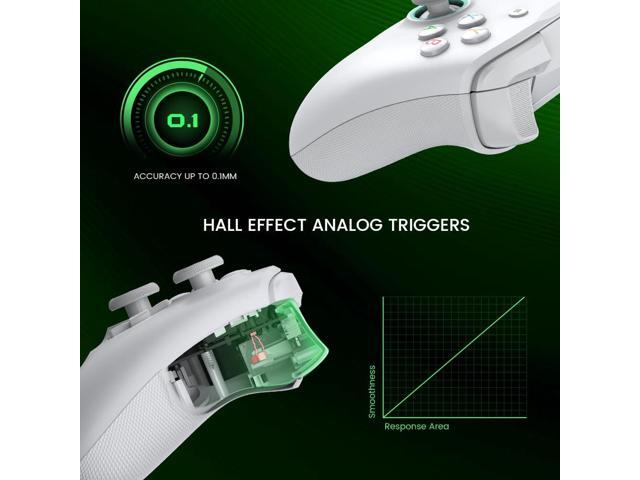 GameSir G7 SE Officially Licensed Xbox One Controller With Hall Effect Sticks for Windows 10/11, Xbox One, Xbox Series X/S, PC Gamepad with 3.5mm...
