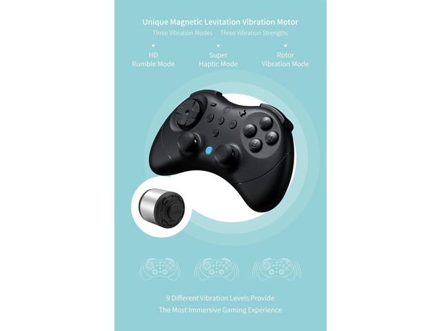 GuliKit Elves 2 Pro Wireless Gaming Controller for Switch/Switch 2,Windows,iOS & Android, Hall Effect Joysticks,1000Hz Polling Rate,Magnetic...