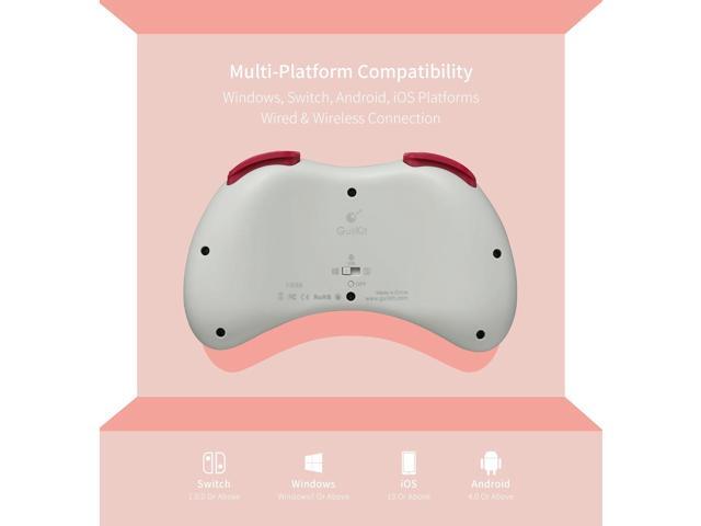 GuliKit Elves 2 Pro Wireless Gaming Controller for Switch/Switch 2,Windows,iOS & Android, Hall Effect Joysticks,1000Hz Polling Rate,Magnetic...