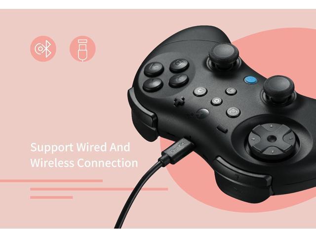 GuliKit Elves 2 Pro Wireless Gaming Controller for Switch/Switch 2,Windows,iOS & Android, Hall Effect Joysticks,1000Hz Polling Rate,Magnetic...