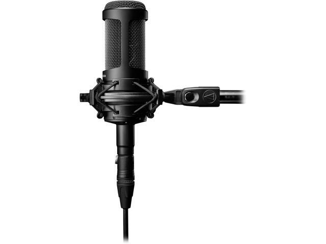 Audio-Technica AT2035 Cardioid Condenser Microphone, Black