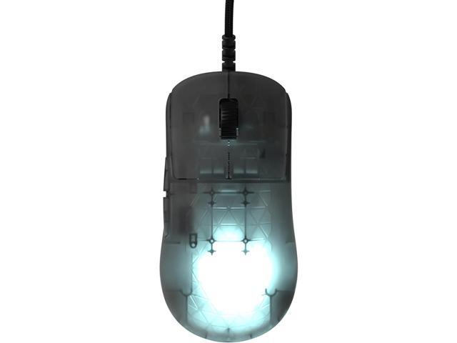 ENDGAME GEAR OP1 RGB Gaming Mouse - Precision Sensor, Kailh GX Switches, White Frost, RGB Lighting, Dark Frost
