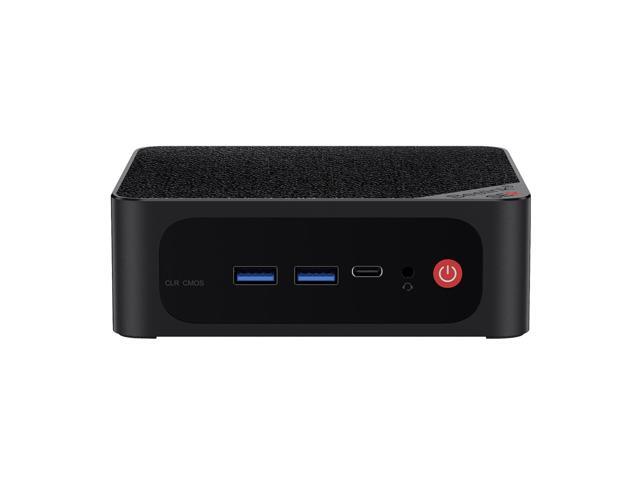 Beelink Mini PC SER5 MAX, AMD Ryzen 7 5800H, 16GB DDR4 RAM 1TB NVMe SSD, Support Three-Screen Display, Wifi 6, Bluetooth 5.2