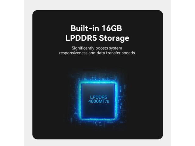 Beelink ME Mini, Mini PC NAS, Intel N150 CPU, 16GB LPDDR5, 1TB M.2 PCIe3.0 SSD Slots(MAX 24TB), Dual 2.5G LAN/WiFi6/BT5.2/USB3.2/HDMI/W11 Home