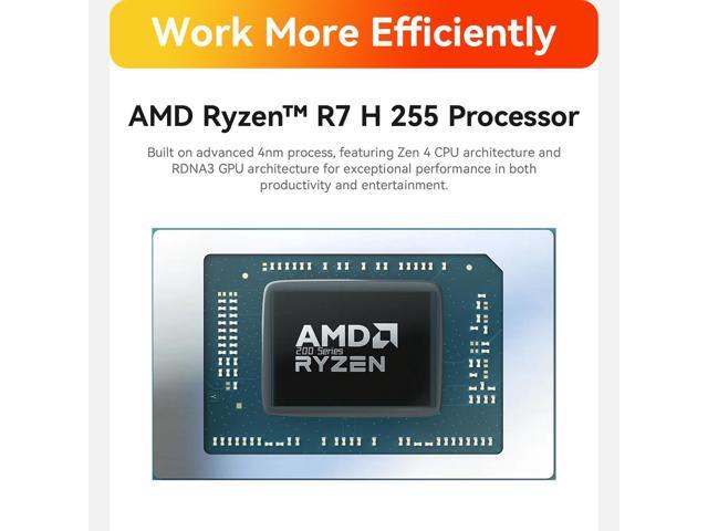 Beelink SER9 Mini PC,AMD Ryzen 7 H 255 8C/16T(up to 4.9GHz),Mini Computer 32GB LPDDR5X DRAM 1TB NVMe PCIE 4.0 SSD, Triple-Display Output,AMD...