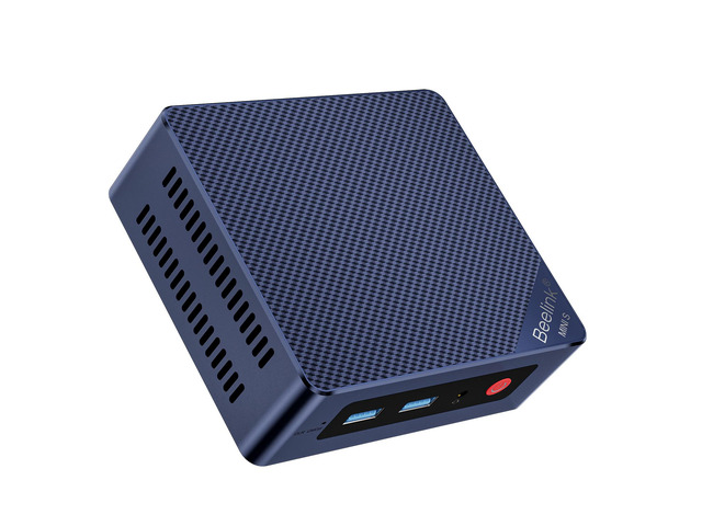 Beelink MINI PC N95 MINI S 12 (up to 3.4GHz),12GB LPDDR5 RAM, 480GB SSD,PCIE,WiFi5,Bluetooth 4.2 mini micro computer/2.5Gbps/W11 Home