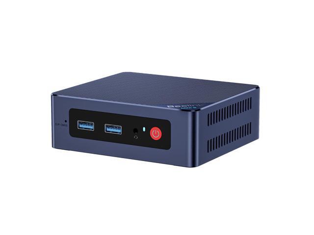 Beelink Mini PC N100 Intel 12th Gen (up to 3.4GHz), Mini S12 Pro 16GB DDR4 RAM 512GB SSD,2.5G Ethernet, Dual 4K Display,W11 Home