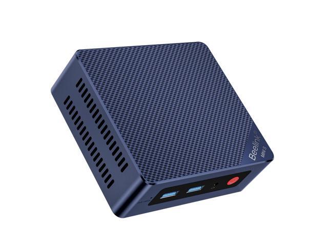 Beelink MINI PC 12th Alder Lake N95, MINI S 12 (up to 3.4GHz),8GB DDR4 RAM, 480GB SSD,PCIE,WiFi5,Bluetooth 4.2 office micro pc/2.5Gbps/W11 Home