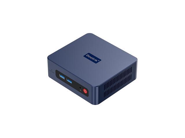 Beelink Mini PC SER3 AMD Ryzen3 3200U,Office Mini Computer 16GB DDR4 RAM 500GB PCIE3.0X4 SSD,Dual Screen Display,Wifi5 Bluetooth 5,RJ45 1000M...