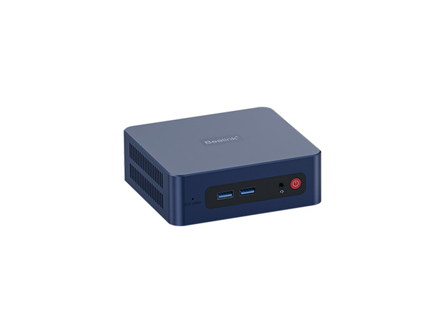 Beelink Mini PC SER3 AMD Ryzen3 3200U,Office Mini Computer 8GB DDR4 RAM 256GB PCIE3.0X4 SSD,Dual Screen Display,Wifi5 Bluetooth 5,RJ45 1000M Ethernet