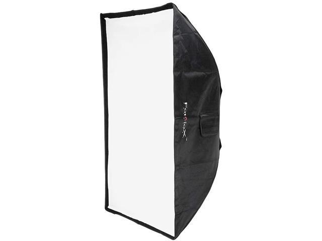 Fotodiox Pro 32x48in (80x120cm) Softbox with Speedring for Photogenic, Norman ML, and Compatible - Standard Softbox with Silver Reflective Interior...