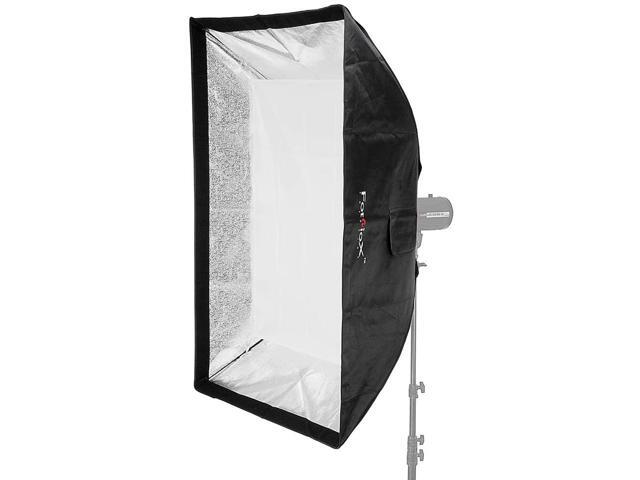 Fotodiox Pro 32x48in (80x120cm) Softbox with Speedring for Photogenic, Norman ML, and Compatible - Standard Softbox with Silver Reflective Interior...
