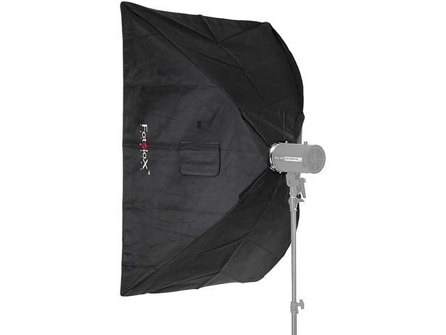 Fotodiox Pro 32x48in (80x120cm) Softbox with Speedring for Photogenic, Norman ML, and Compatible - Standard Softbox with Silver Reflective Interior...