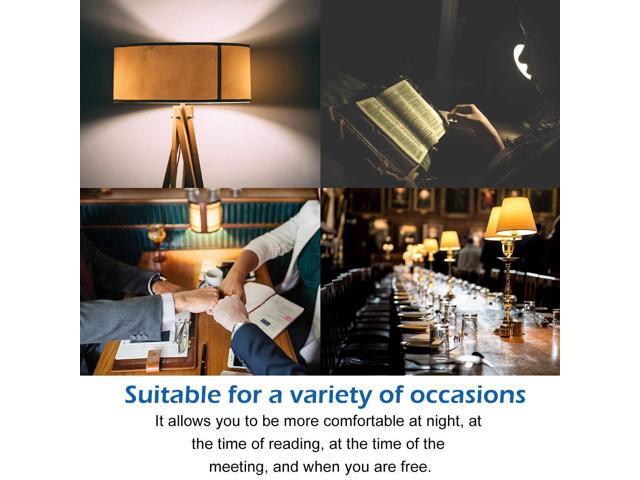 KMC Smart LED Light Bulb, Warm Light, White Light, Dimmable, No Hub Required, Compatible with Alexa, Google Assistant and IFTTT, A19 E26 7.5W...