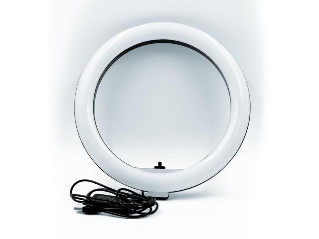 BAKOD 10' LED Ring Light - Adjustable 3000-6000K Color Temperature - White Soft & Warm Light for Perfect Illumination, Selfie, Live Streaming,...