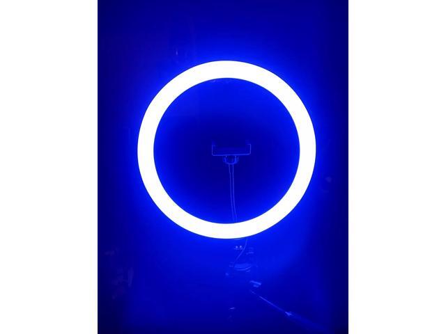 BAKOD 13' RGB 360 Ring Light by Revospin Ideal for Photobooths & Selfies with Adjustable Color Settings