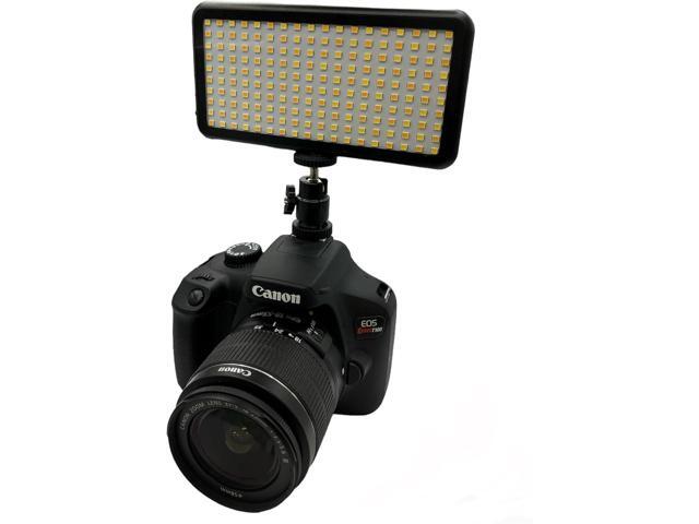 BAKOD LED Video Light CRI 96+ 3000K-6500K Dimmable with Type-C Charging Port