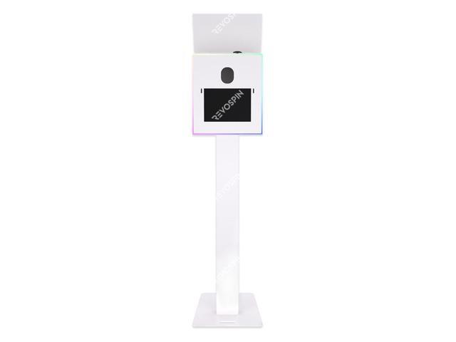 Bella Portable Photo Booth Shell with Travel Road Case - WHITE