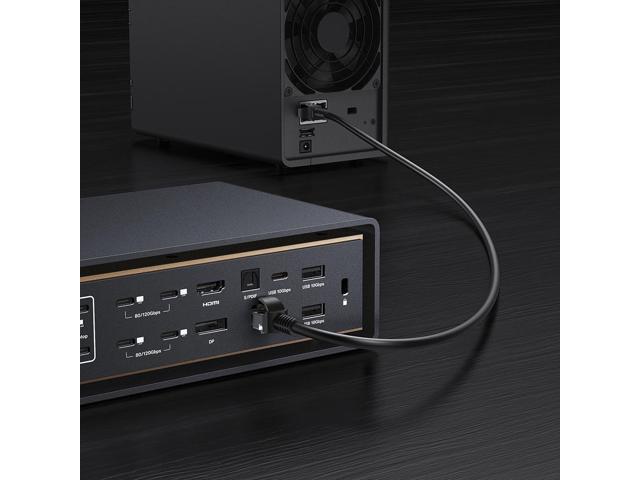 iVANKY 26-in-1 FusionDock Dual Thunderbolt 5 chips Docking Station quad 6K/triple 8K for Mac M1-M5 with TB 5 Cable