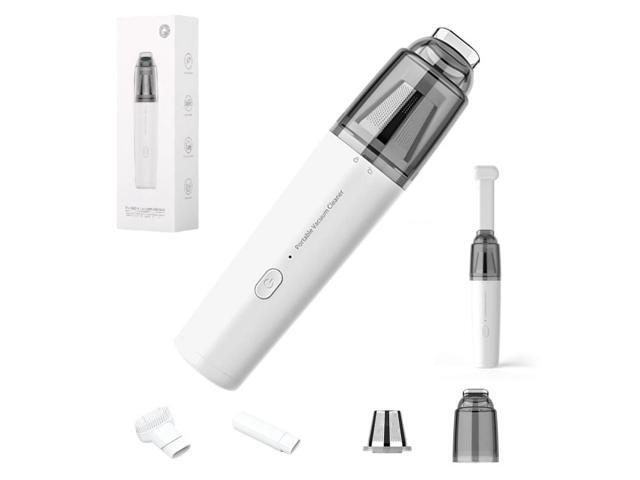 USB Rechargeable Wireless Mini Handheld Vacuum Cleaner Portable Cordless Car Vacuum for Auto Interior, Household, Sofa, Pet Hair Dust Removal