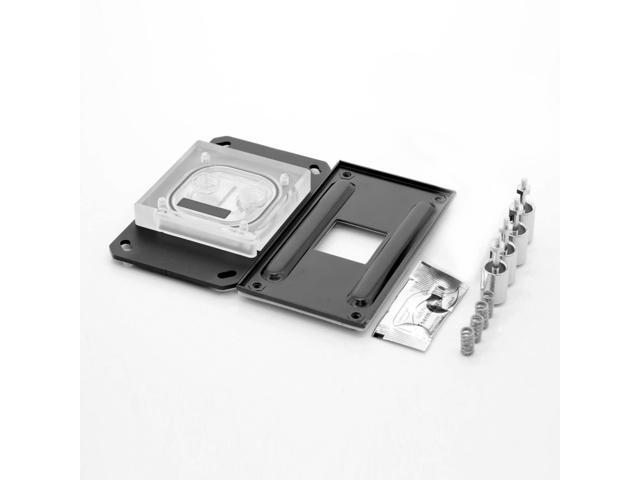 dracaena. io Water Cooling Block for Computer AM2 / AM2+ / AM3 / AM3+ / AM4 / FM2+ CPU, Copper Base with Micro Channel
