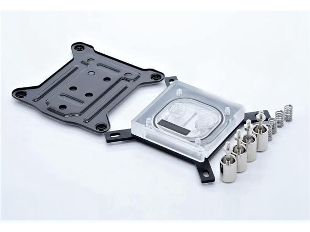 dracaena. io Water Cooling Block for Intel 1150/1151 / 1155/1156 CPU Copper Base with Micro Channel