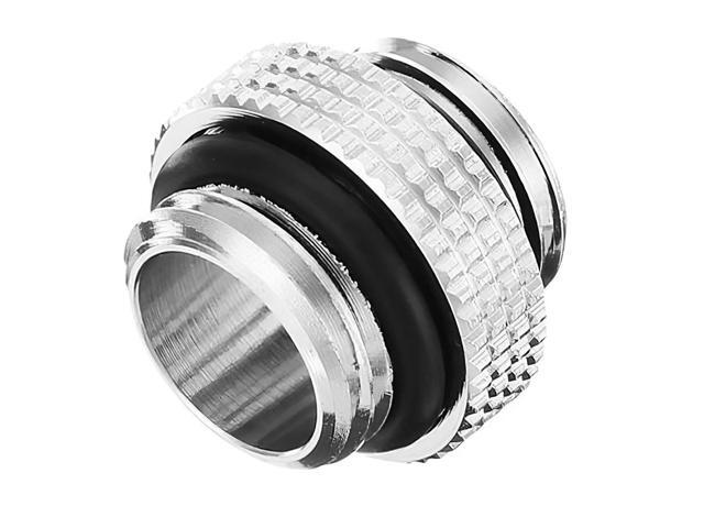dracaena. io 12 pack G1/4' thread, Male to Male Mini Extender Fitting with tighten O-ring, Compression fitting for Computer Water Cooling System,...