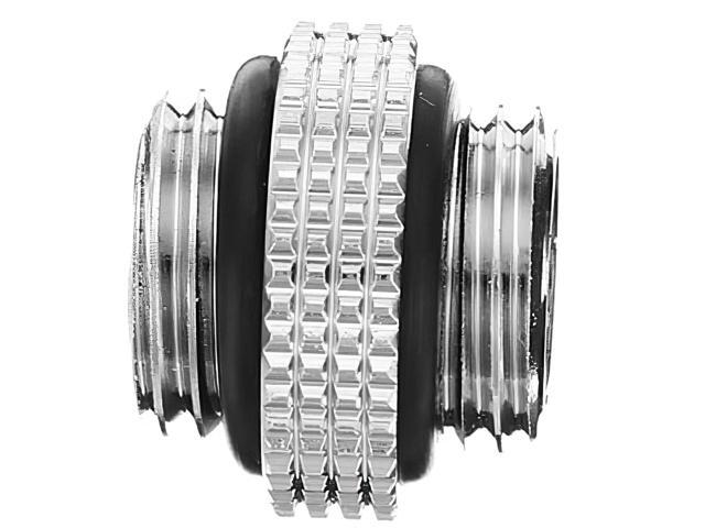 dracaena. io 12 pack G1/4' thread, Male to Male Mini Extender Fitting with tighten O-ring, Compression fitting for Computer Water Cooling System,...