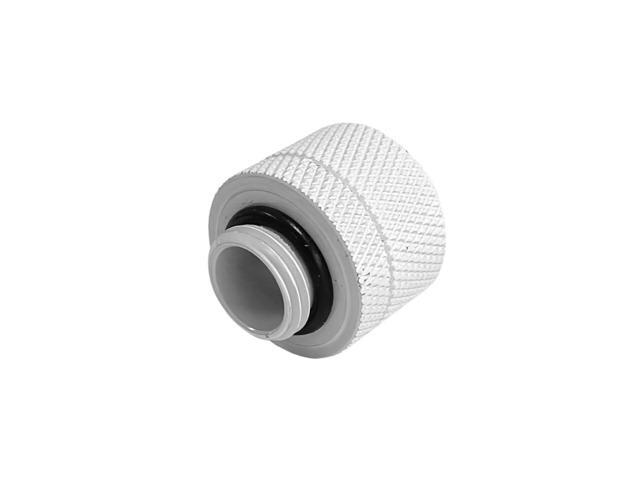 dracaena. io 12 pack G1/4' thread to 3/8' ID, 1/2' OD Compression Fitting for Soft Tubing, Soft Tube Connectors for Computer Water Cooling System,...