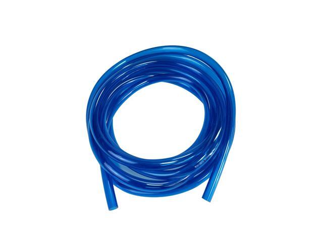 dracaena. io 4 meter/ 157.5 inch soft tube with PVC material, ID 3/8'' and OD 1/2'' - PVC pipe soft tube for Computer water cooling systems, Blue