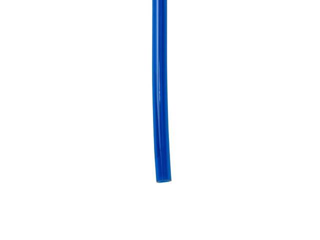 dracaena. io 4 meter/ 157.5 inch soft tube with PVC material, ID 3/8'' and OD 1/2'' - PVC pipe soft tube for Computer water cooling systems, Blue