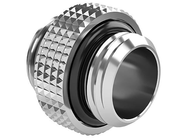 dracaena. io 12 pack G1/4' thread, Male to Male Mini Extender Fitting with tighten O-ring, Compression fitting for Computer Water Cooling System,...