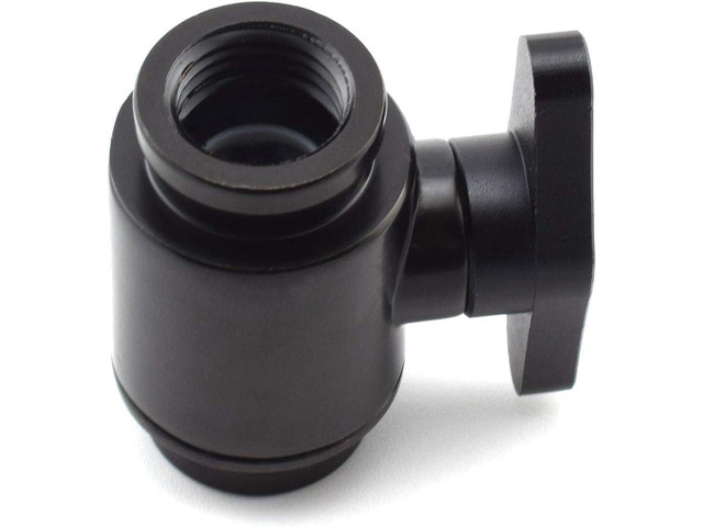 Dracaena. io G1/4'' Internal Thread Water Cooling Valve, Brass Body Valve with Aluminium Handle, Pumping Fittings for PC, Shut Off Valve with Full...