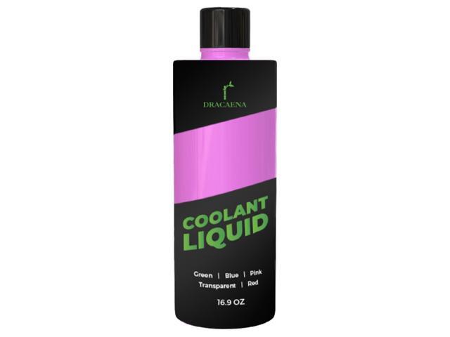 Dracaena. io 16.9oz/ 500ml PC Cooling Fluid, Colored Liquid, New Formula Premixed Solution for Computer Cooling Systems (Pink)