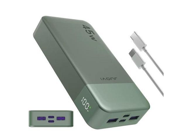 20000mAh Portable Power Bank 45W PD Charging External Battery Charger For Phone
