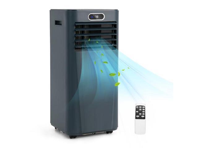 ARLIME Air Conditioner Portable, 10000 BTU Cools up to 350 sq. ft, Portable AC Unit with Fan & Dehumidifier, 2 Speed, Child Lock, 24H Timer, LED...