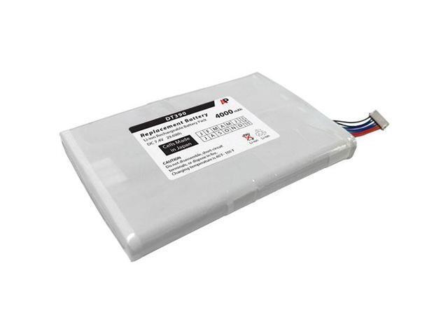 Replacement Battery for the DT Research DT390 Mobile POS Tablet.