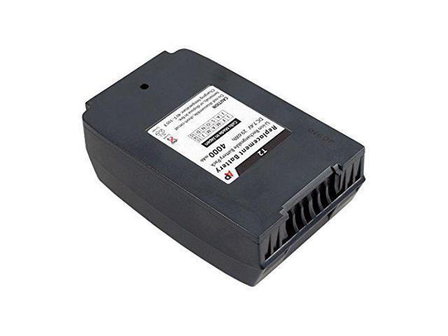 Replacement Battery for Vocollect Talkman T2 and T2X Scanners: 4000 mAh