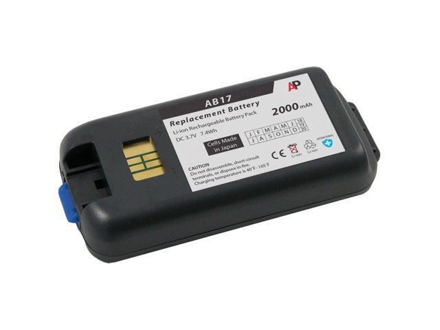 Replacement Battery for Intermec Norand CK3 Scanner. 2000 mAh
