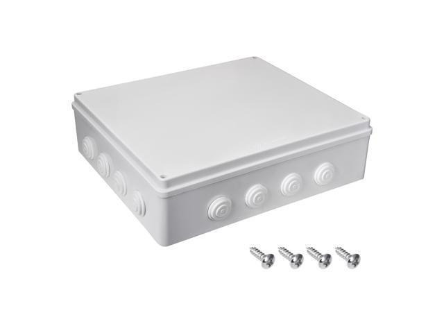 400mmx350mmx120mm Waterproof Junction Box Universal Electric Project Enclosure