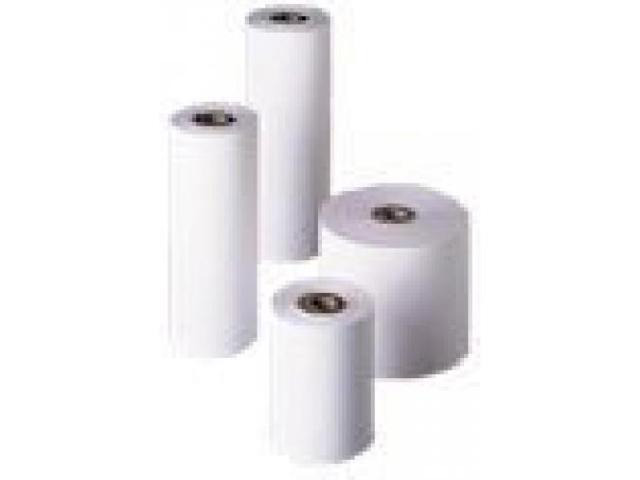 Datamax 740524-102 CONSUMABLE PREMIUM PAPER RECEIPT PAPER DIRECT THERMAL 4.4' X 125 0.4' CORE 2.25' OD CONTINUOUS MICROFLASH...